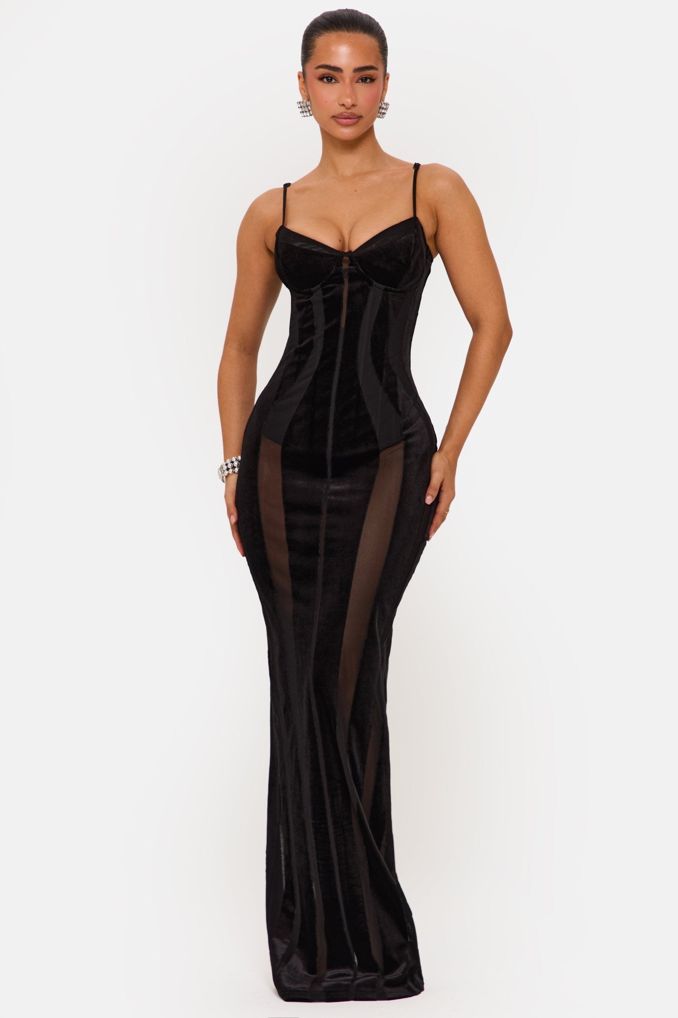 Veloura | Sculpt Maxi