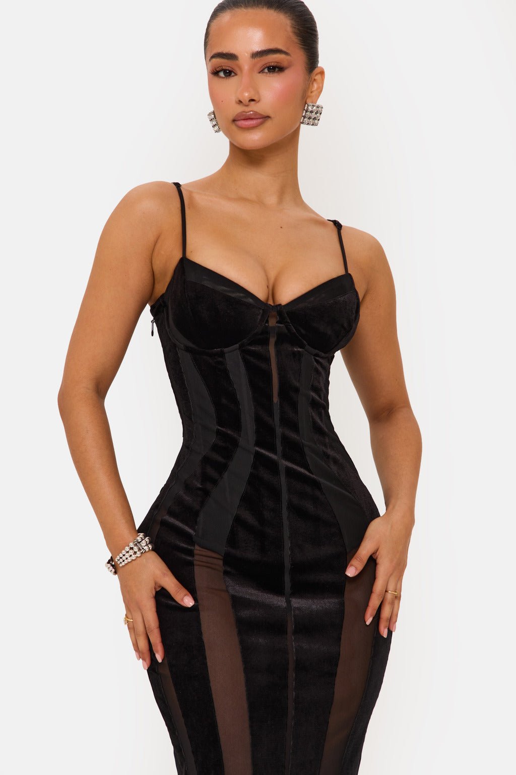 Veloura | Sculpt Maxi