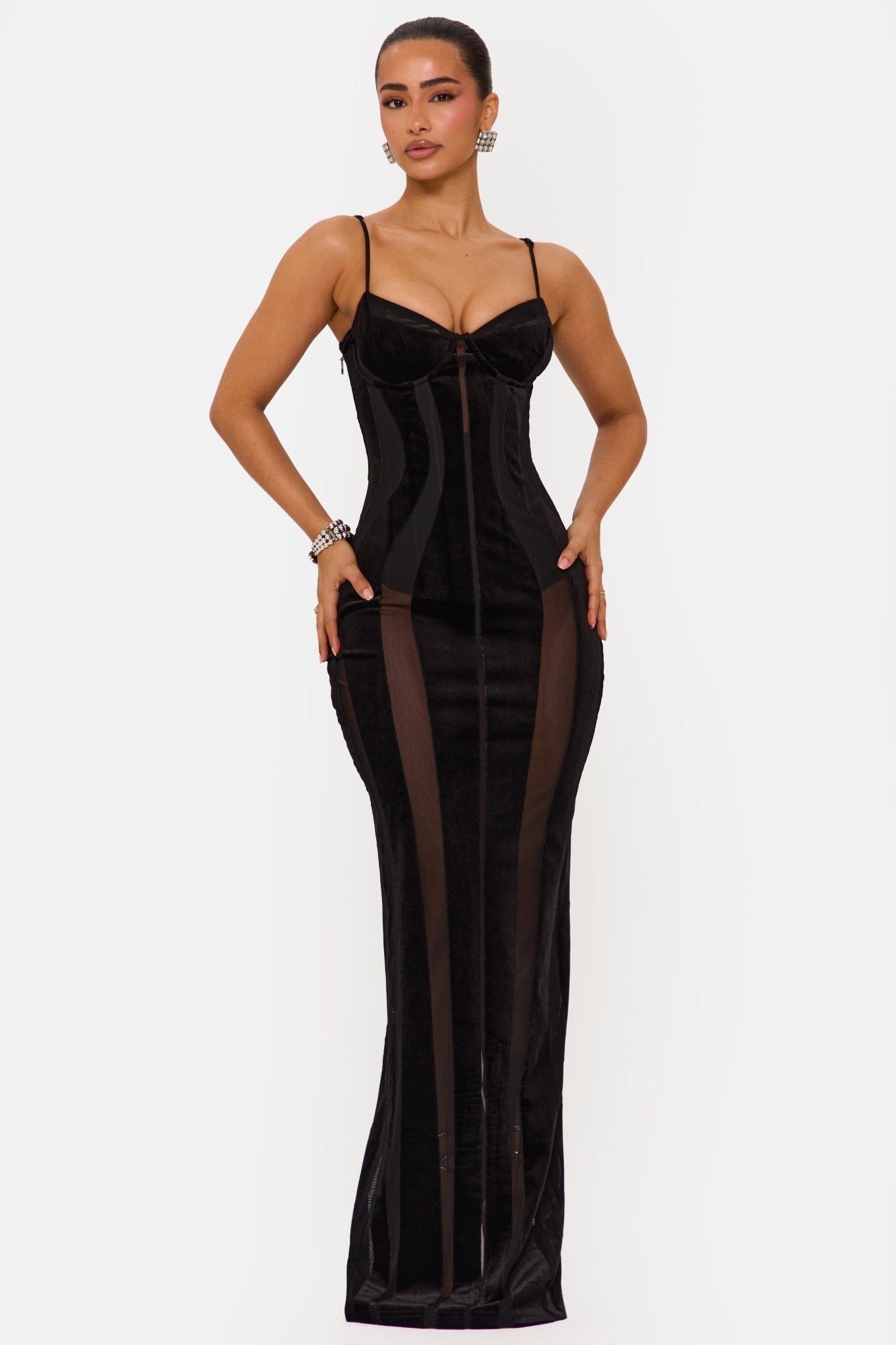 Veloura | Sculpt Maxi