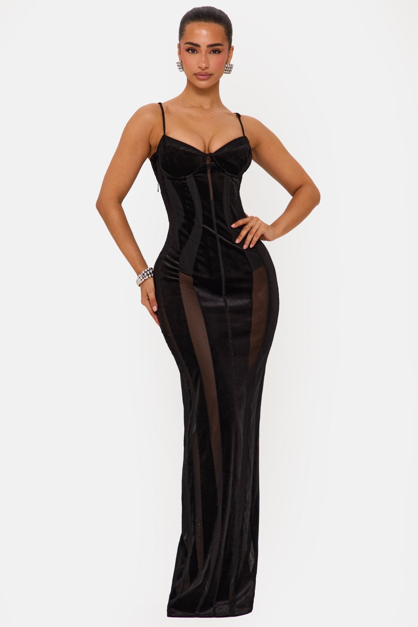 Veloura | Sculpt Maxi